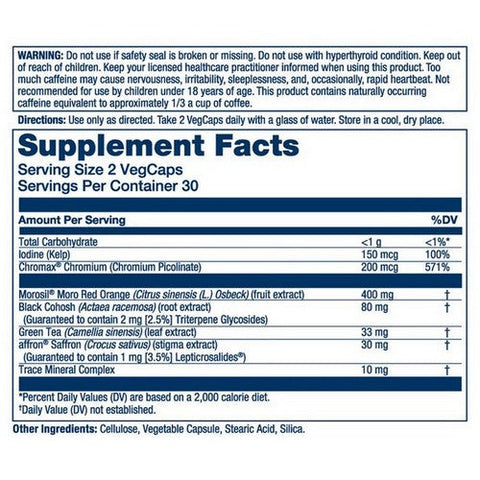 Solaray, Menopause, 60 Count Solaray