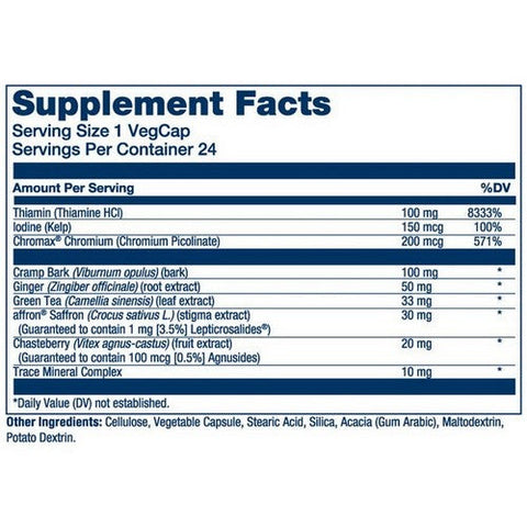 Solaray, PMS & Menstrual Support, 24 Count Solaray