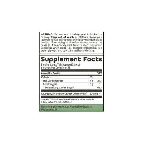 Dynamic Health Laboratories, Chlorophyll, 16 Oz