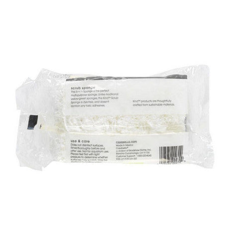 Casabella Kind, Plant Based Scrub Sponge, 1 Count (Case of 24)