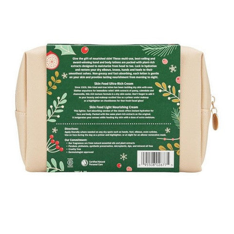 Weleda, Glow Skin Food Duo, 1 Kit Weleda