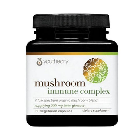 Mushroom Immune Complex 60 Vegcaps by Youtheory