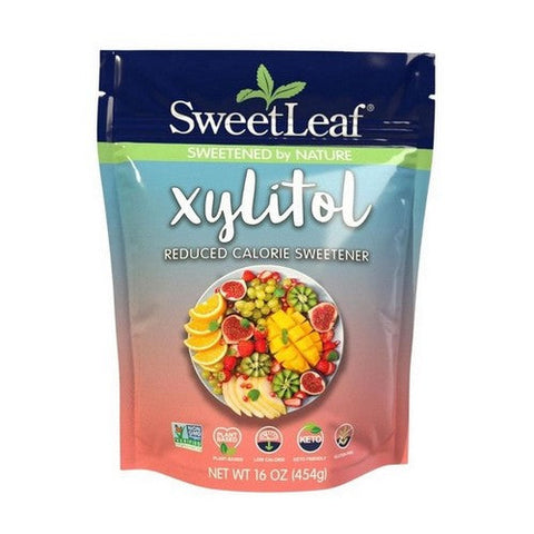 Sweet Leaf, Xylitol Calorie Sweetener, 16 Oz