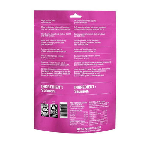 PureBites, Purebites Freeze Dried Dog Treats, 9.5 Oz, Salmon PureBites