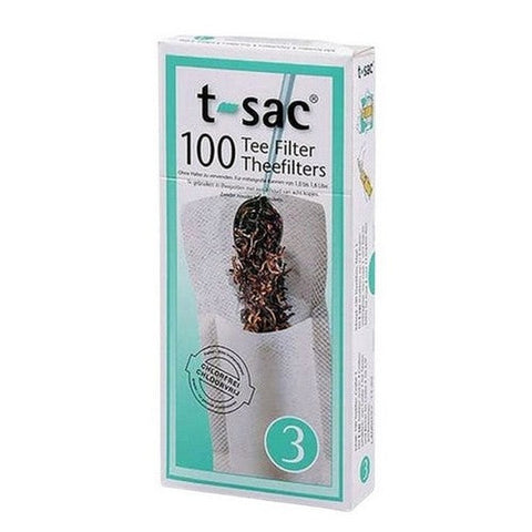 تي-ساك، فلتر شاي 3، 100 قطعة