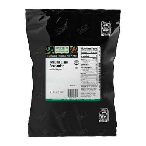 Frontier Coop, Organic Tequila Lime Seasoning, 1 Lb