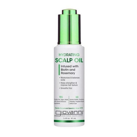 Giovanni Cosmetics, Eco Chic Hydrating Scalp Oil, 1.4 Oz