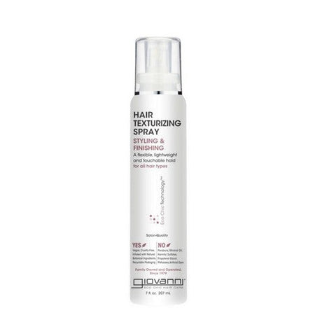 Giovanni Cosmetics, Eco Chic Hair Texturizing Spray, 7 Oz