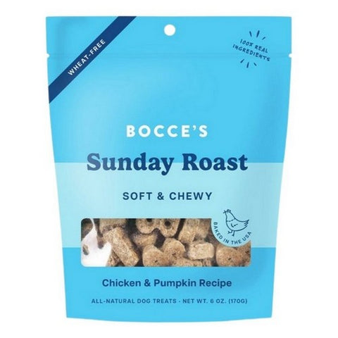 Sunday Roast Soft And Chewy Treats 6 Oz by Bocce's Bakery