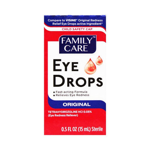 Family Care, Eye Drop Original, 0.5 Oz Family Care