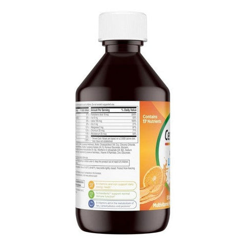 Caltrate, Adults Multivitamin Liquid Citrus Flavor, 8 Oz Caltrate