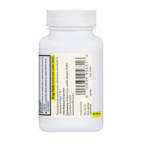 Foster And Thrive, Stool Softener, 50 Mg, 100 Tabs