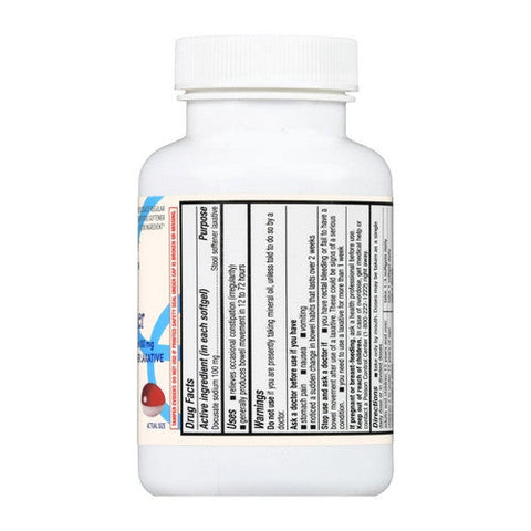 Foster And Thrive, Regular Strength Stool Softener, 100 Mg, 250 Softgels