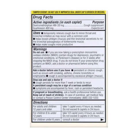 Foster And Thrive, Chest Congestion Relief Dm Guaifenesin, 400 Mg, 50 Caps