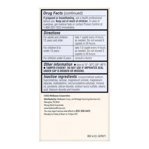 Foster And Thrive, Chest Congestion Relief Pe, 50 Caps