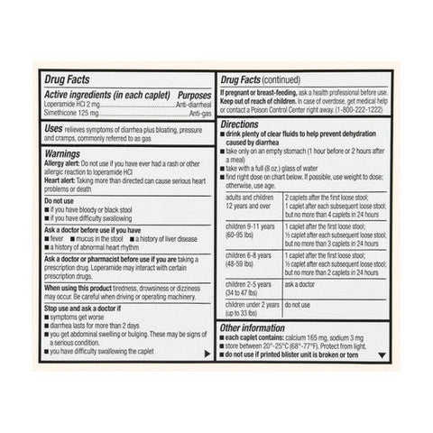 Foster And Thrive, Anti-Diarrheal Anti-Gas, 12 Caps