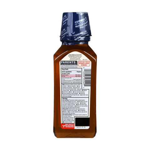 Foster And Thrive, Nighttime Severe Cold & Flu Relief, 12 Oz