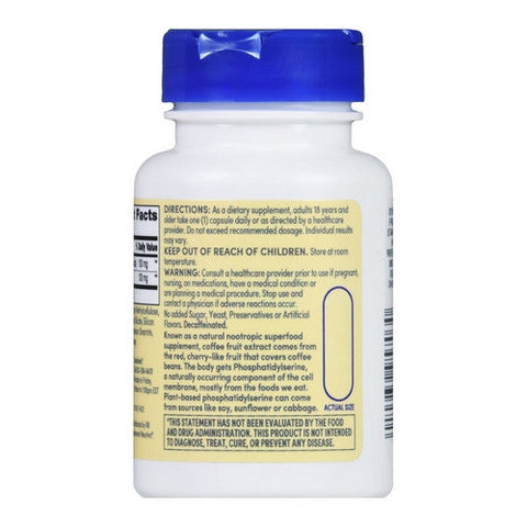 Foster And Thrive, Mind And Memory Support, 30 Capsules