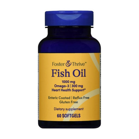 Fish Oil 60 Softgels by Foster And Thrive