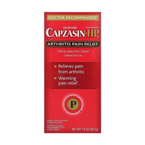 Arthritis Pain Relief Creme 1.5 Oz by Capzasin HP