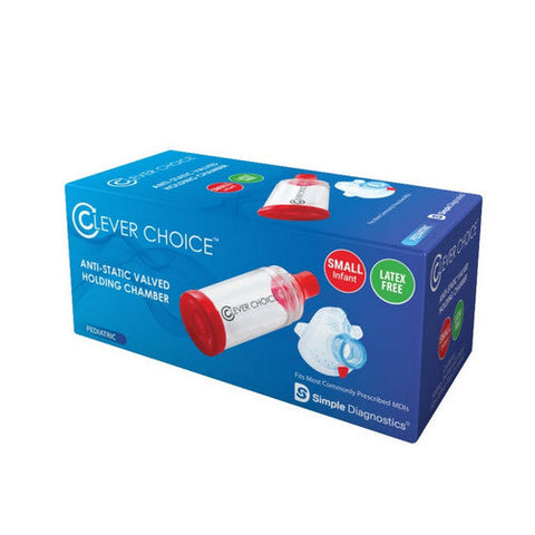 Chamber Small Mask 1 Count by Clever Choice