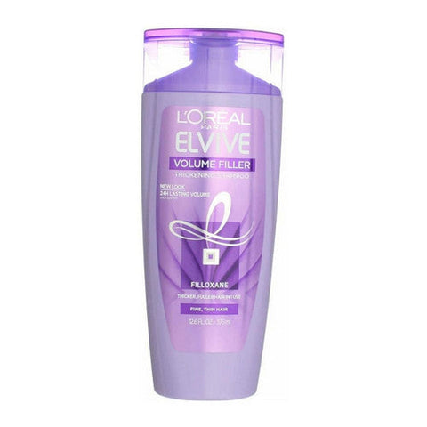 Garnier Fructis, Loreal Volume Filler Volumizing Shampoo, 12.6 Oz