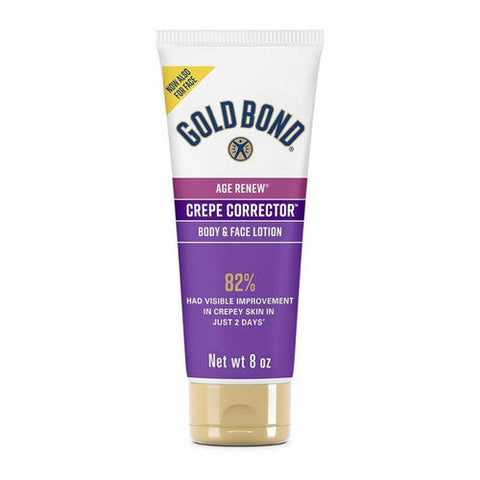 Icy Hot, Gold Bond Crepe Corrector Body Lotion, 8 Oz