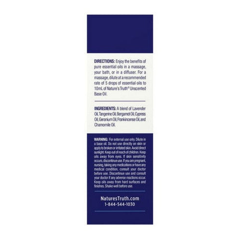 Nature's Truth, Good Nite Essential Oil Blend Roll On, 10 Ml Nature's Truth
