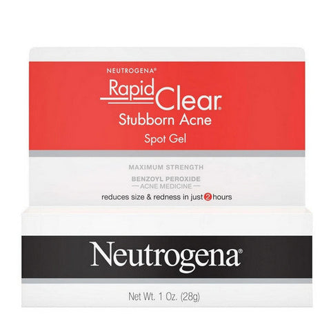 Rapid Clear Stubborn Acne Spot Gel 1 Oz by Neutrogena