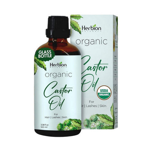 Herbion Naturals, Organic Castor Oil, 3.38 Oz Herbion Naturals