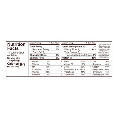 Foods Alive, Nutritional Yeast Zesty Cheesy Shaker, 6 Oz