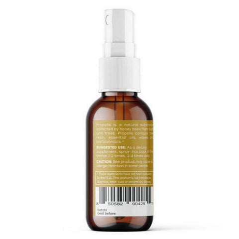 Apihaus, Propolis Throat Spray Alcohol Free, 1 Oz Apihaus