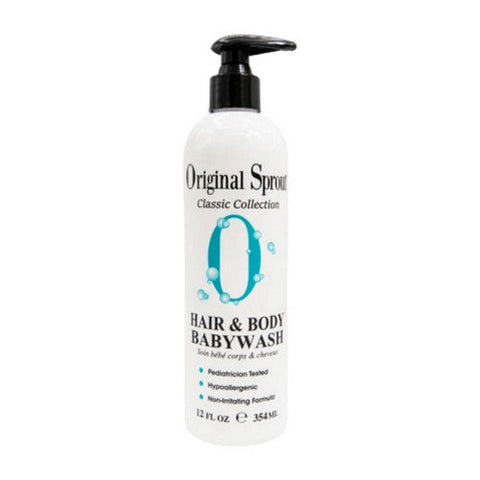 Original Sprout, Classic Hair And Body Babywash, 12 Oz Original Sprout