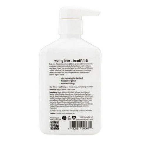 Original Sprout, Shampoo Worry Free, 10 Oz