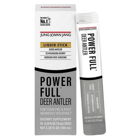 Cheong Kwan Jang, Jungkwanjang Liquid Stick Power Full Deer Antler, 3.38 Oz