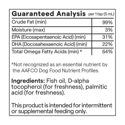 Trace Minerals, Pet Omega-3, 4 Oz Trace Minerals