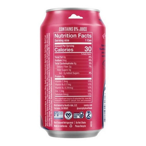Health-Ade, Sun Sip Cherry Cola Soda, 11.5 Oz (Case Of 12) Health-Ade