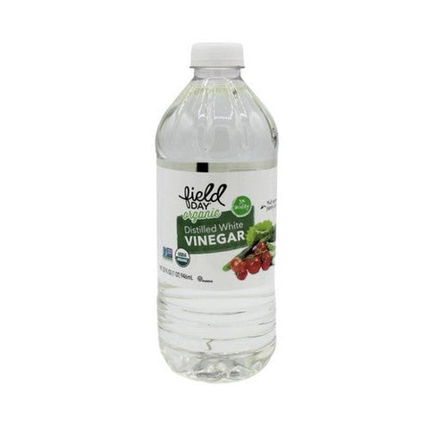 Field Day, Organic White Vinegar Distilled, 32 Oz (Case Of 12) Field Day