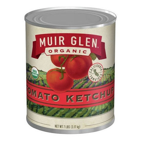 Muir Glen, Organic Tomato Ketchup, 112 Oz (Case Of 6)