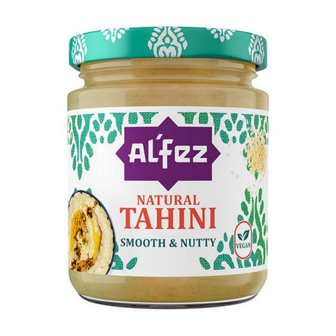 AL'fez, Natural Tahini Premium Quality Sesame Seed Paste, 5.6 Oz (Case Of 6) AL'fez