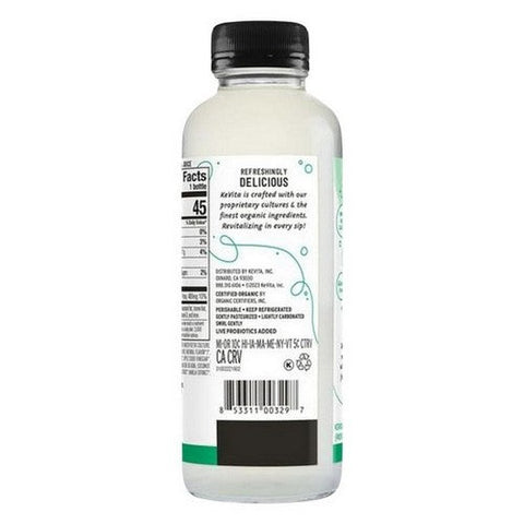 Kevita, Organic Mojito Lime Mint Coconut Probiotic Drink, 15.2 Oz (Case Of 6)