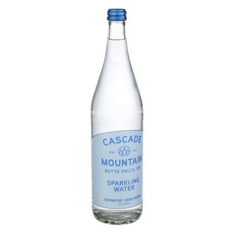 Cascade, Cascade Mountain Oregon Sparkling Water, 28 Oz (Case Of 12)