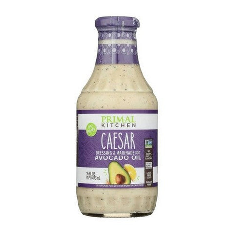 Primal Kitchen, Dressing Caesar Avocado Oil, 16 Oz (Case Of 6)