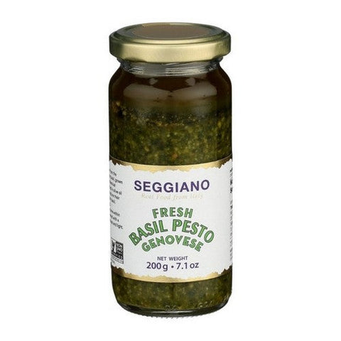 Seggiano, بيستو الريحان الطازج، 7.1 أونصة (علبة مكونة من 6)