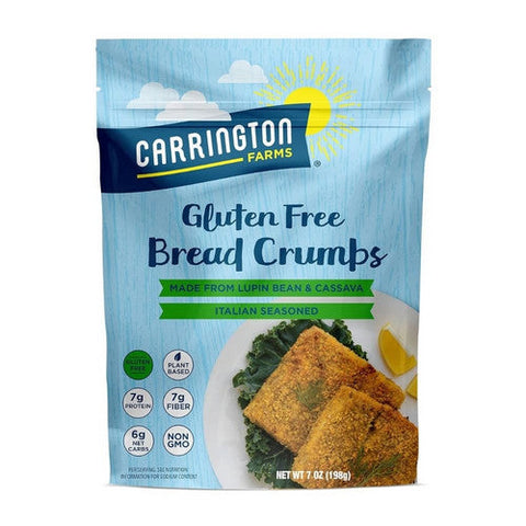 Carrington Farms, Keto Breadcrumbs Italian Seasoned, 7 Oz (Case Of 6)