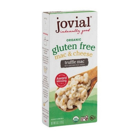 Jovial, Organic Gluten Free Truffle Macaroni And Cheese, 6 Oz (Case Of 12)