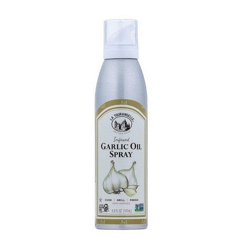 La Tourangelle, Garlic Oil Spray Popcorn, 5.0 Oz (Case Of 6)
