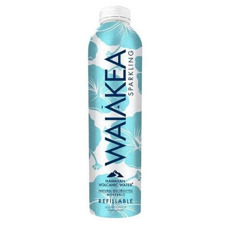 Waiakea, Sparkling Volcanic Water, 22.6 Oz (Case Of 12)