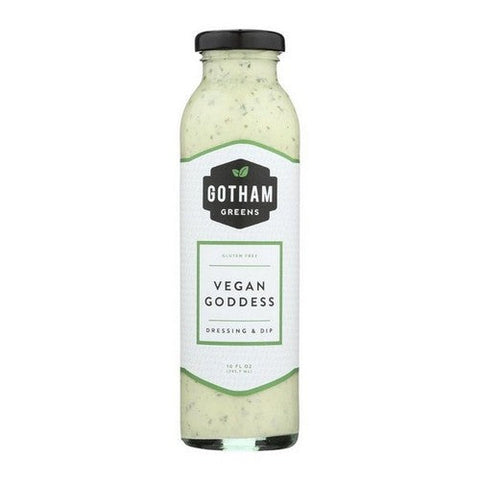 Gotham Greens, Local Vegan Green Goddess Dressing, 10 Oz (Case Of 6)