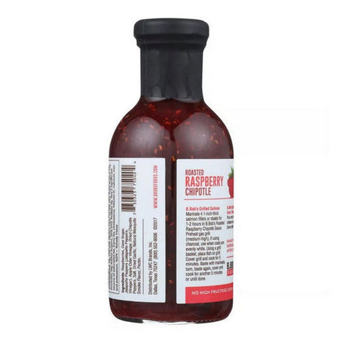 B.Bob'S, Chipotle Sauce Roasted Raspberry, 15.75 Oz (Case Of 6) B.Bob'S